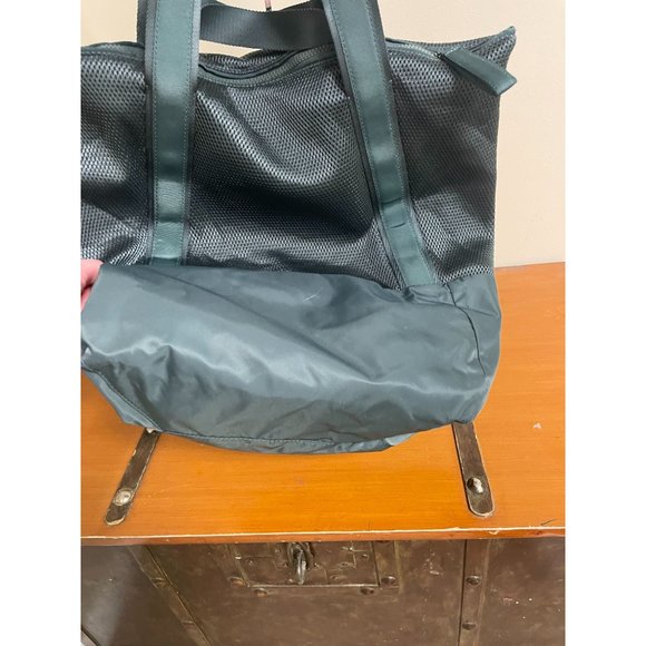Lululemon Hot Mesh Tote Bag 30L - Dark Forest Green - Picture 6 of 8